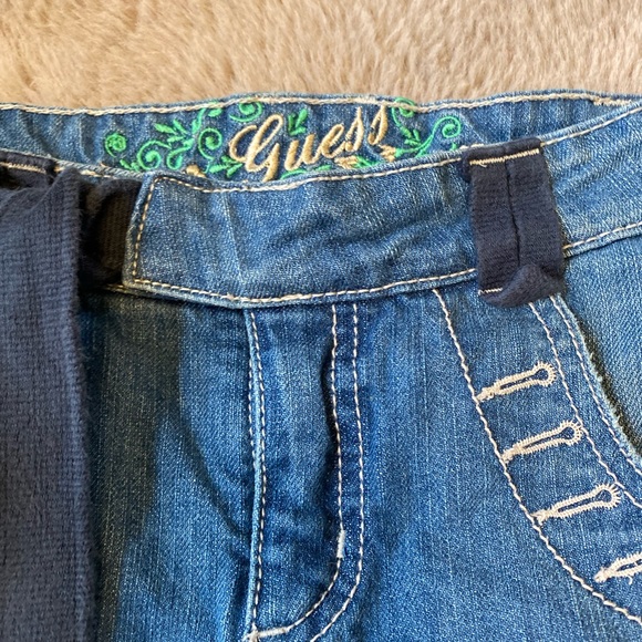 Guess Flare Low Rise Jeans - Picture 6 of 11